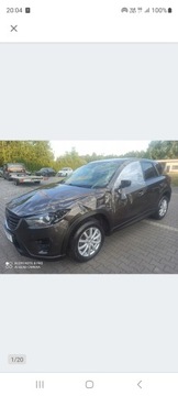 Mazda CX-5 I SUV 2.2 SKYACTIV-D  175KM 2015 Mazda CX5 NAVI skóry 4x4 I wł, zdjęcie 4