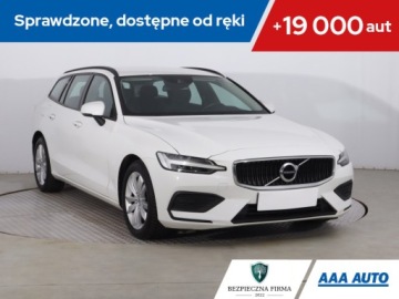 Volvo V60 II  2021 Volvo V60 B3, Salon Polska, Serwis ASO, Automat