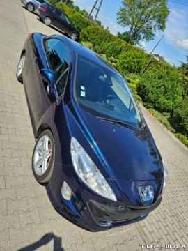 Peugeot 308 I Hatchback 5d 2.0 HDi FAP 140KM 2010 Peugeot 308 CC 2.0HDI Skora Nawigacja 2.0 Diesel 140KM, zdjęcie 32