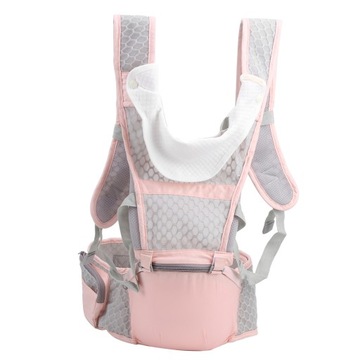 MultiFunctional Breathable Ergonomic Baby Carrier Soft Infant Waist Stool H