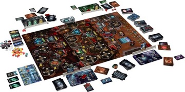 НЕМЕЗИДА ЛОКДАУН ПОЛЬСКОЕ ИЗДАНИЕ | НАСТОЛЬНАЯ ИГРА