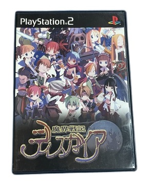 Disgaea NTSC-J