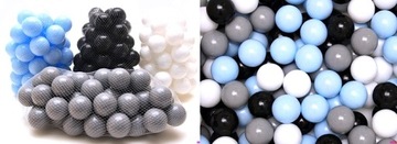 PIŁKI 7CM KULKI DO BASENU 200x POLSKIE CERTYFIKAT