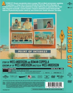 АСТЕРОИДНЫЙ ГОРОД (DVD)