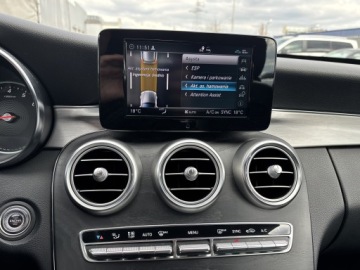 Mercedes Klasa C W205 Kabriolet Facelifting 1.5 200 184KM 2019 Mercedes-Benz C 200 Salon Polska, AMG Line 4x4, LE, zdjęcie 24