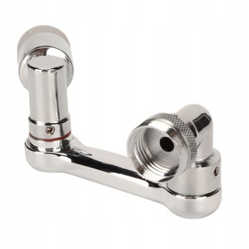 ПОВОРОТНЫЙ УДЛИНИТЕЛЬ ДЛЯ КРАНА АЭРАТОРА 1080 ГРАДУСОВ