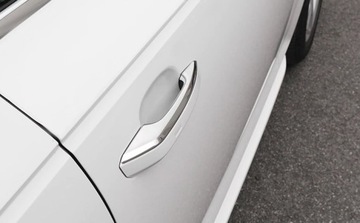 Хромированные накладки на дверные ручки AUDI A4 S4 B9 2015 - 2021 г.