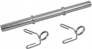 Gryf prosty gładki 40 cm / 28 mm KAWMET