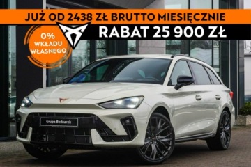 Cupra Leon II Sportstourer Facelifting 2.0 TSI 204KM 2026 Cupra Leon Sportstourer 2.0 TSI 204 KM DSG 4Drive