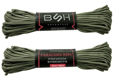 LINKA PARACORD PREMIUM 30M/100FT SURVIVAL OUTDOOR