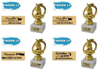 Statuetka SOWA PASOWANIE na ucznia SZKOŁA M3