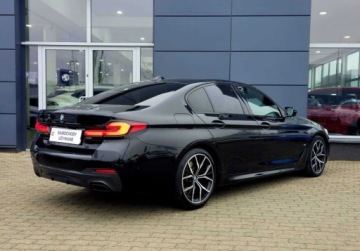 BMW Seria 5 G30-G31 Limuzyna 530i 252KM 2020 BMW Seria 5 2.0 PB 252KM AT XDRIVE M Sport FV23 Salon PL Serwis ASO Gwaran, zdjęcie 5