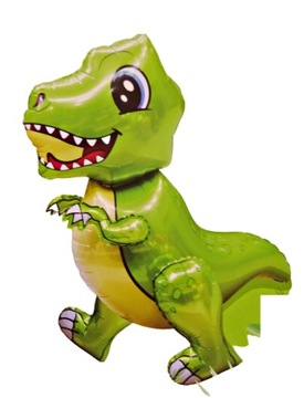 Balon foliowy dinozaur dinuś urodziny 51X77 4D MAX