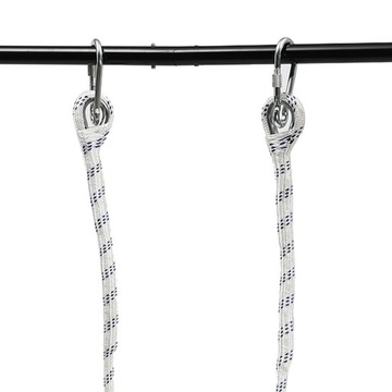 Веревочная лестница длиной 6 м с карабином, нагрузка 200 кг