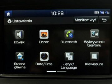 Hyundai Elantra VI Sedan Facelifting 1.6 MPI Gamma 128KM 2020 Hyundai Elantra NAVI KAMERA 1-WŁ. Kraj Bezwyp, zdjęcie 30