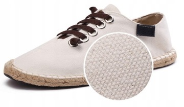 Męskie Buty Espadryle do Chodzenia na Lato