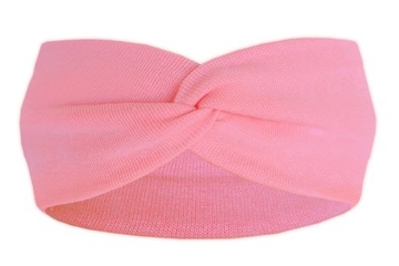 OPASKA PRZEPLATANA dziecięca GŁADKA turban 50-54