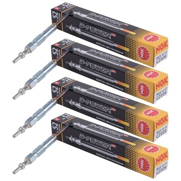 СВЕЧА НАкаливания NGK D-POWER 52 N10591604