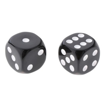 Предвидеть кости крупным планом Уличный трюк Трюк Кляп Шестигранная опора для игральных костей