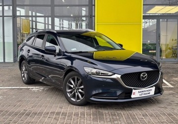 Mazda 6 III Sport Kombi Facelifting 2018 2.0 Skyactiv-G 145KM 2021 Mazda 6 2.0 SKYACTIV-G 145KM SkyMOTION SerwisASO SalonPL FV23 2.0 Benzyna, zdjęcie 3