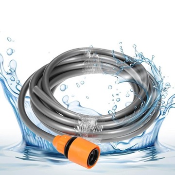 АККУМУЛЯТОРНАЯ САДОВАЯ МОЕЧНАЯ МАШИНА ПОД ДАВЛЕНИЕМ НАБОР ДЛЯ ОЧИСТКИ ОКОН POWER CUBE