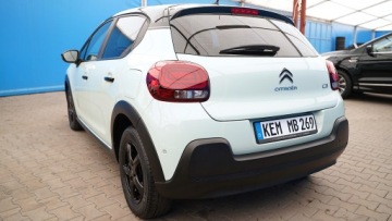 Citroen C3 III Hatchback 1.2 PureTech 82KM 2017 CITROEN C3 1.2L benzyna 82KM 2017r, zdjęcie 11