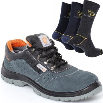 PROCERA Buty robocze GRAF S1 SRC półbuty z noskiem r. 45