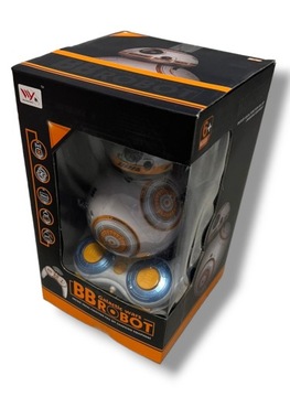 Обновление радиоуправляемой модели BB 8 Робот-дроид BB8 Inteligen