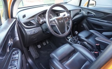 Opel Mokka I X 1.6 CDTI Ecotec 136KM 2018 Opel Mokka Bezwypadkowy Serwisowany 1-Wlasciciel Navi Kamera 4X4 Asystenci, zdjęcie 6
