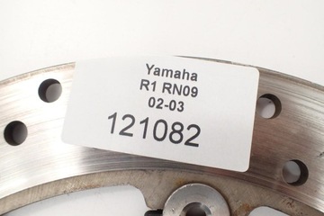Yamaha YZF R1 RN09 02-03 Передние тормозные диски 30