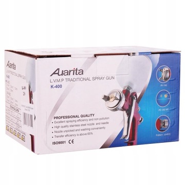 Краскораспылитель AUARITA K-400 2,5 мм