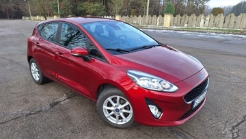 Ford Fiesta VIII Hatchback 3d 1.0 EcoBoost 100KM 2018 Ford Fiesta mk8 1.0 100km SYNC Edition-Prywatny, PL salon,oryginalny lakier, zdjęcie 1