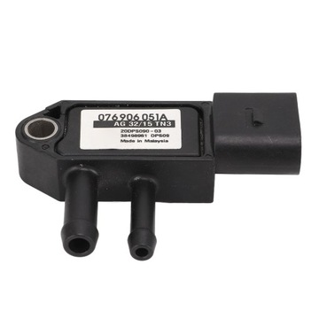 Разъем 3 датчика перепада давления DPF дизельного двигателя