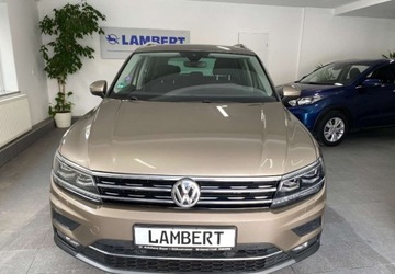 Volkswagen Tiguan II SUV 2.0 TSI 180KM 2018 Volkswagen Tiguan 4x4 Automat Panprama Dach Gwarancja Bezwypadkowy 2.0, zdjęcie 2