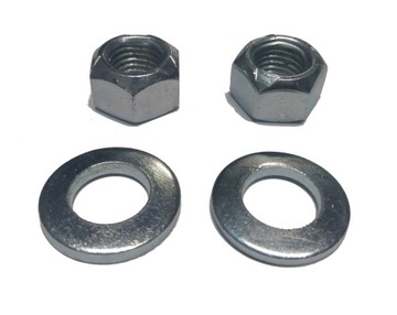 U-образный хомут M16 80х130 с шайбой, гайка