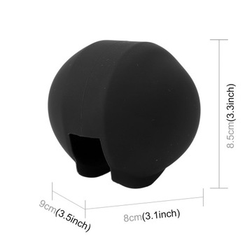 Крышка объектива для Insta360 X3 Силиконовая, водонепроницаемая