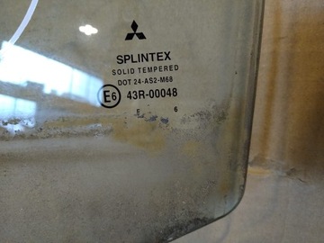 COLT VI 5HB SKLO (OKNO) DVEŘE LEVÝ ZADNÍ 6 NA SKLU