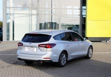 Ford Focus IV Kombi Facelifting 1.0 EcoBoost 125KM 2024 Ford Focus 1.0 EcoBoost Hyb 125KM TitaniumX Pakiet Winter SalonPL FV23 Gwa, zdjęcie 5