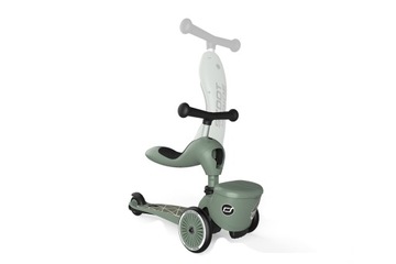 Детский самокат 2-в-1, Scoot and Ride, трехколесный + шлем XXS-S