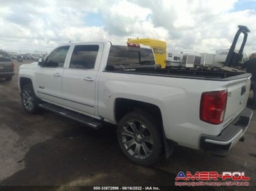 Chevrolet Silverado II 2016 Chevrolet Silverado 2016, 6.2L, 4x4, po gradobiciu, zdjęcie 3