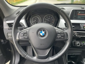 BMW X1 F48 Crossover sDrive18d 150KM 2018 BMW X1 Zarejestrowany Automat LED Klima TOP, zdjęcie 9