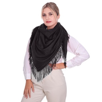 ШАРФ ЖЕНСКИЙ ШАРФ ЖЕНСКИЙ ШАРФ, ЧЕРНЫЙ