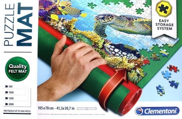 Коврик-пазл 500-2000 деталей