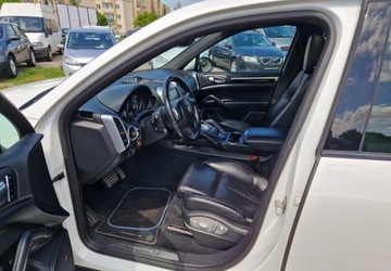 Porsche Cayenne II SUV 4.2 V8 382KM 2014 Porsche Cayenne S 4.2 Pneumatyka BOSE Panorama Kamera 4.1 Diesel 382KM, zdjęcie 12