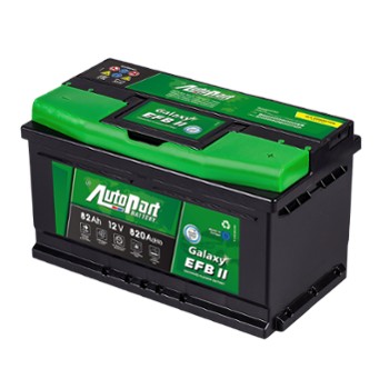 AKUMULATOR START STOP EFB II 82 Ah 820 A PABIANICE