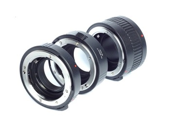 Переходные кольца Caruba 12/20/36 для Nikon F