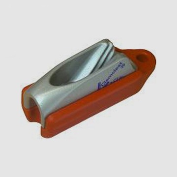 KNAGA rowkowa CL 831, NA LINĘ 3-6 MM, ALUMINIUM/PVC