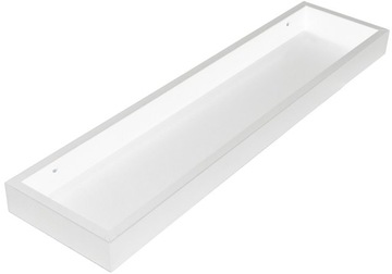 PÓŁKA GŁĘBOKA MDF WISZĄCA REGAŁ SOLIDNA 40 cm