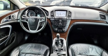 Opel Insignia I Sedan 1.8 Twinport ECOTEC 140KM 2009 Opel Insignia BENZYNA sedan SKORA nawigacja SUPER okazja 1.8, zdjęcie 35