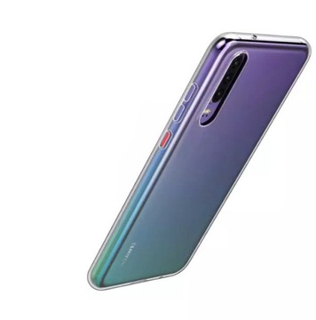 Прозрачный силиконовый чехол, резиновая задняя крышка для Huawei P30